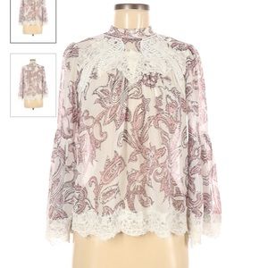Loft blouse